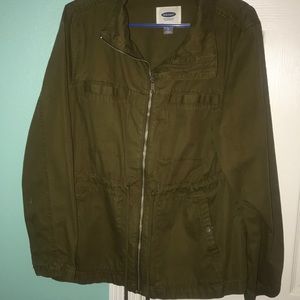 Army green Industrial jacket